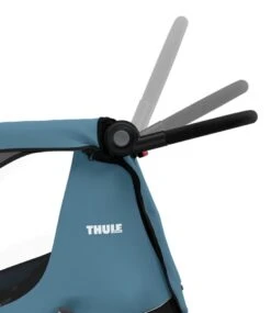 L.L.Bean Thule Courier Stroller/Trailer -Outdoor Exploration 518502 0 47