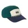 L.L.Bean Adults' Mountain Classic Five-Panel Hat, Colorblock -Outdoor Exploration 518605 54798 41