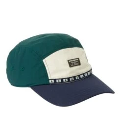 L.L.Bean Adults' Mountain Classic Five-Panel Hat, Colorblock