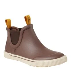 L.L.Bean Women's Wellie Sport Rubber Chelsea Boots -Outdoor Exploration 518628 0 48