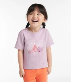 L.L.Bean Toddlers' Graphic Tee, Short-Sleeve Glow-In-The-Dark -Outdoor Exploration 518681 0 47