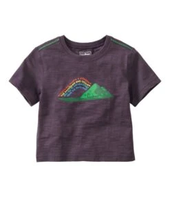 L.L.Bean Toddlers' Graphic Tee, Short-Sleeve Glow-In-The-Dark