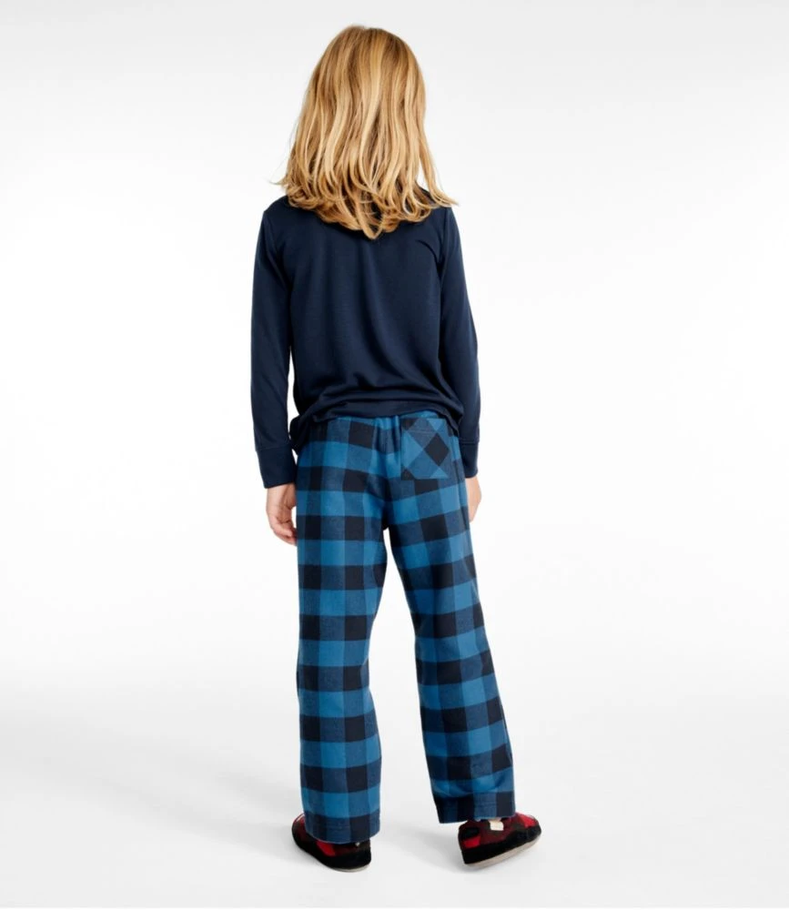 Kids' L.L.Bean X Peanuts Flannel Pajamas 7 Kids' L.L.Bean X Peanuts Flannel Pajamas - Image 5