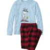 Kids' L.L.Bean X Peanuts Flannel Pajamas -Outdoor Exploration 518714 53135 41