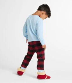 Toddlers' L.L.Bean X Peanuts Flannel Pajamas -Outdoor Exploration 518715 0 45