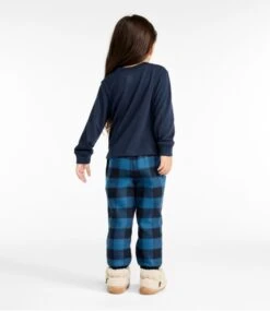 Toddlers' L.L.Bean X Peanuts Flannel Pajamas -Outdoor Exploration 518715 0 47