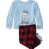 Toddlers' L.L.Bean X Peanuts Flannel Pajamas 1 Toddlers' L.L.Bean X Peanuts Flannel Pajamas -Outdoor Exploration 518715 53135 41