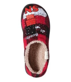 Women's L.L.Bean X Peanuts Daybreak Scuffs, Motif -Outdoor Exploration 518719 0 46