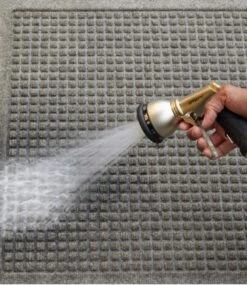 L.L.Bean Everyspace Waterhog Dog Placemat, Dog Bone -Outdoor Exploration 518861 0 45