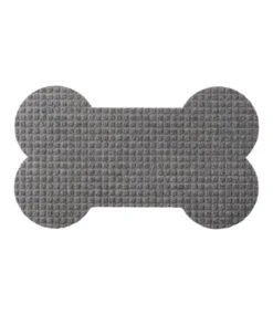 L.L.Bean Everyspace Waterhog Dog Placemat, Dog Bone