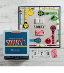 L.L.Bean Sorry! Game Tin -Outdoor Exploration 518926 0 44