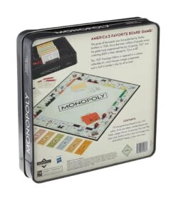 L.L.Bean Monopoly Game Tin -Outdoor Exploration 518930 0 45