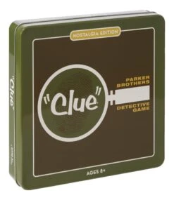 L.L.Bean Clue Game Tin