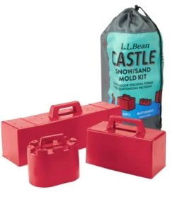L.L.Bean Castle Snow/Sand Mold Kit