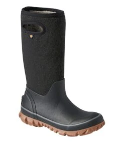 L.L.Bean Women's Bogs Whiteout Boots, Faded -Outdoor Exploration 518977 0 48
