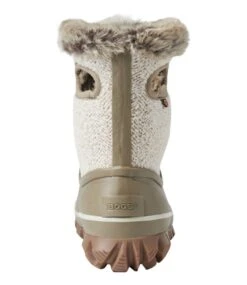 L.L.Bean Women's Bogs Arcata Cozy Chevron Boots -Outdoor Exploration 518979 0 45