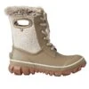 L.L.Bean Women's Bogs Arcata Cozy Chevron Boots -Outdoor Exploration 518979 171 41