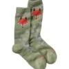 L.L.Bean Kids' Farm To Feet Emeryville Crew Socks -Outdoor Exploration 518989 53089 41