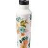 L.L.Bean Corkcicle X Rifle Paper Sports Canteen, Lively Floral, 20 Oz. -Outdoor Exploration 519032 459 41