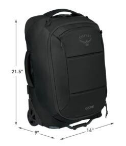 L.L.Bean Osprey Ozone 2-Wheel Carry On Luggage, 40L, 21.5" 11 L.L.Bean Osprey Ozone 2-Wheel Carry On Luggage, 40L, 21.5" -Outdoor Exploration 519122 0 47