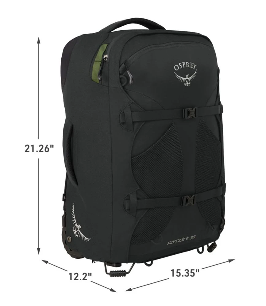 L.L.Bean Osprey Farpoint Wheeled Travel Pack, 36L 8 L.L.Bean Osprey Farpoint Wheeled Travel Pack, 36L - Image 6