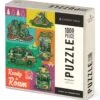 L.L.Bean Ready To Roam Puzzle, 1000 Pieces -Outdoor Exploration 519142 668 41
