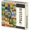 L.L.Bean Explore Our National Parks Puzzle, 1000 Pieces -Outdoor Exploration 519143 668 41