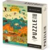 L.L.Bean The Mountains Are Calling Puzzle, 1000 Pieces -Outdoor Exploration 519145 668 41