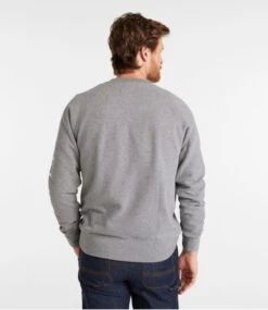 L.L.Bean X Peanuts Adults' Sweatshirt, Crewneck, Wild Side -Outdoor Exploration 519157 0 45