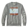L.L.Bean X Peanuts Adults' Sweatshirt, Crewneck, Wild Side -Outdoor Exploration 519157 1200 41