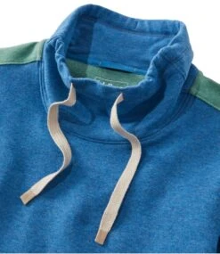 Women's L.L.Bean Cozy Mixed-Knit Pullover, Colorblock -Outdoor Exploration 519175 0 46