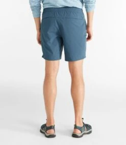 L.L.Bean Men's Tropicwear Comfort Shorts, 8" -Outdoor Exploration 519180 0 45