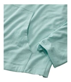 L.L.Bean Men's Tropicwear Comfort Crew, Long-Sleeve -Outdoor Exploration 519182 0 46