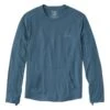 L.L.Bean Men's Tropicwear Comfort Crew, Long-Sleeve