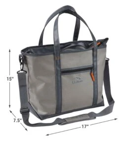 L.L.Bean Angler's Lightweight Tote -Outdoor Exploration 519187 0 47