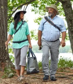 L.L.Bean Angler's Lightweight Tote -Outdoor Exploration 519187 0 48