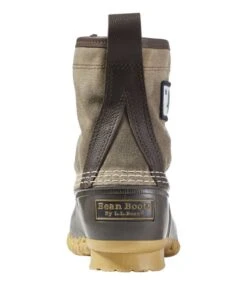 L.L.Bean Women's Bean Boots, 8" Waxed Canvas, Vacationland 10 L.L.Bean Women's Bean Boots, 8" Waxed Canvas, Vacationland -Outdoor Exploration 519208 0 45
