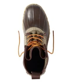 L.L.Bean Women's Bean Boots, 8" Waxed Canvas, Vacationland 11 L.L.Bean Women's Bean Boots, 8" Waxed Canvas, Vacationland -Outdoor Exploration 519208 0 46