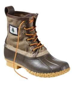 L.L.Bean Women's Bean Boots, 8" Waxed Canvas, Vacationland 13 L.L.Bean Women's Bean Boots, 8" Waxed Canvas, Vacationland -Outdoor Exploration 519208 0 48