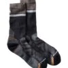 L.L.Bean Men's Smartwool Hike Light Cushion Winding Trail Socks, Crew -Outdoor Exploration 519216 179 41