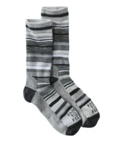 L.L.Bean Adults' Farm To Feet Ithaca Crew Socks