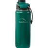 L.L.Bean Insulated Bean Canteen Water Bottle, 24 Oz. -Outdoor Exploration 519341 33349 41