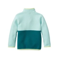 L.L.Bean Infants' And Toddler's Quilted Quarter-Snap Pullover, Colorblock -Outdoor Exploration 519373 0 46
