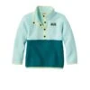 L.L.Bean Infants' And Toddler's Quilted Quarter-Snap Pullover, Colorblock -Outdoor Exploration 519373 53569 41