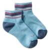 Kids' L.L.Bean Katahdin Socks, Quarter-Crew -Outdoor Exploration 519375 43075 41