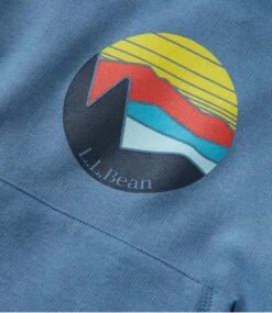 L.L.Bean Kids' Athleisure Hoodie, Graphic -Outdoor Exploration 519376 0 47
