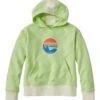 L.L.Bean Kids' Athleisure Hoodie, Graphic -Outdoor Exploration 519376 502 41