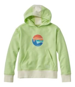 L.L.Bean Kids' Athleisure Hoodie, Graphic