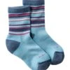 Kids' L.L.Bean Katahdin Socks, Stripe -Outdoor Exploration 519377 43075 41