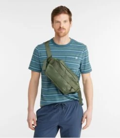 L.L.Bean Athleisure Sling Pack -Outdoor Exploration 519421 0 47